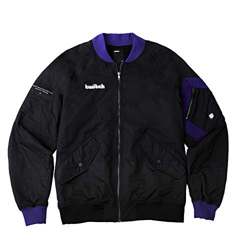 Twitch Tactical Bomber Jacket (3XL) Sand by Twitch - Used condition - US$59.25