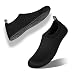 Kyopp Chaussures de Plage Homme Femmes Chaussures Aquatiques Slip-on Nager de Surf de Yoga de Plage Poids Léger Séchage Rapide Pieds Barefoot 36-49EU