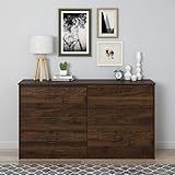 Mainstay/ 6 Drawer Dresser, Columbia Walnut (Columbia Walnut)