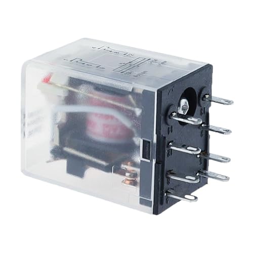 Relais de commande HH52P MY2NJ pour sécuriser vos circuits électriques 8 pins