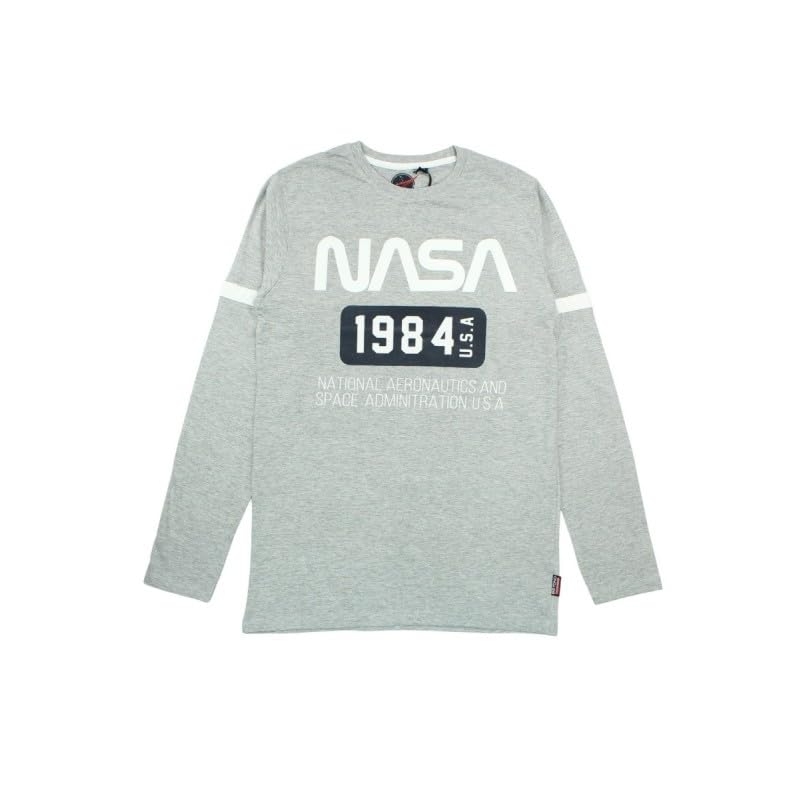 NasaClassic GNS4444 TS Men S3-XL T-Shirt, GRIS