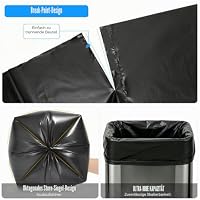 SWIHELP Müllbeutel 30 Liter Müllsäcke 220 Stück Mülltüten Bin Bags – Ansicht 3