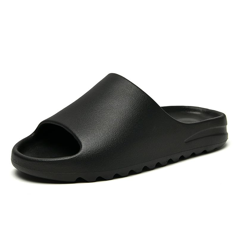 Image of Shoquis Cloud Slides Sandals for Women Men, Pillow Slippers,Open Toe Garden Shoes,sandals women,Drying Soft Lightweight Shower Shoes for Indoor and Outdoor
