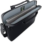Dell 14-16 Ecoloop Essential Briefcase-Cc3624, Black, Unisex Adult