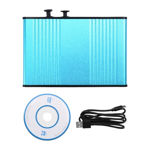 Harewtwy Tarjeta de Sonido USB 2.0, Tarjeta de Sonido Externa de 6 Canales, Tarjeta de Audio Óptica Externa, Controlador SPDIF para PC, Portátil y de Escritorio.