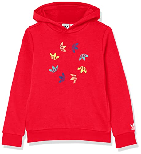 Sweat Adidas junior Adicolor rouge XS pour protéger votre enfant du froid