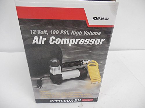 12 Volt, 100 Psi High Volume Air Compressor #TOP1