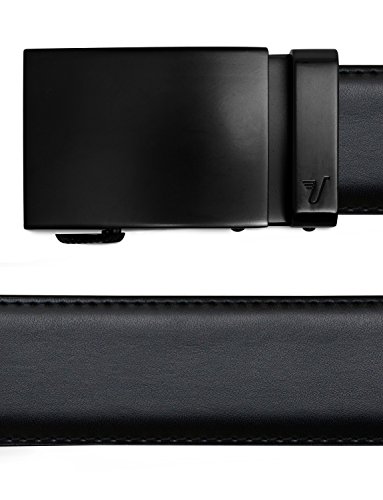 Image of Mission Belt Men's Leather Ratchet Belt, 40mm Metal Collection