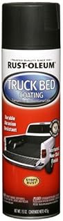 Rust-Oleum 248914 2 Pack 15 oz. Truck Bed Coating Spray, Black