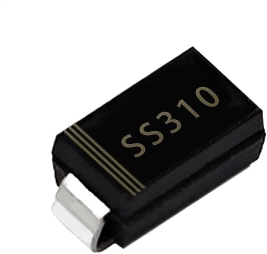 SS310/SR3100/SK310 Patch 3A 100V DO-214AC Schottky diode Electronic (50pc),0111