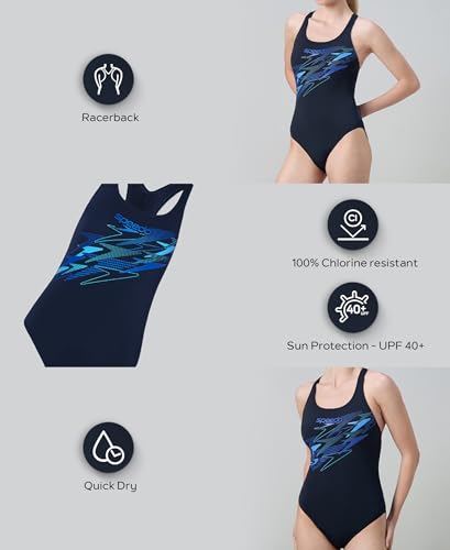 Image of Speedo Women's Endurance One Piece Swimwear - Deep Plum