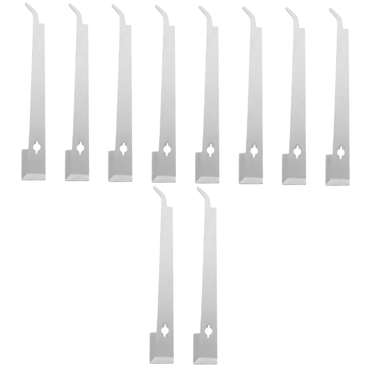 BESPORTBLE 5 Series Herramientas De Limpieza De Colmenas Herramienta Raspador De Colmena De Abejas Herramienta De Mano De Colmena Herramienta Colmena Herramienta De Apicultura 2 Piezas X 5