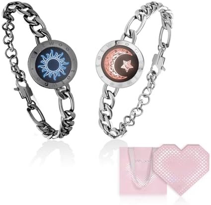 Bracciali bluetooth per coppia in offerta: fai vibrare e illuminare a distanza quello del tuo