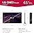 LG 65QNED85TU 65 inch Class 85 Series QNED 4k UHD Smart TV