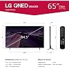 LG QNED 85 Series 65 Alexa Built-in 4k Smart TV (3840 x 2160), 120Hz Refresh Rate, AI-Powered 4K, Dolby Cinema, WiSA Ready, Cloud Gaming (65QNED85UQA, 2022)
