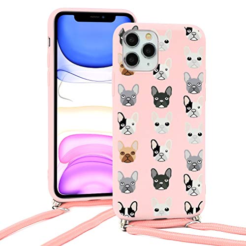 Yoedge Custodia con Cordino per Apple iPhone 12