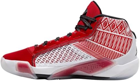 NIKE Tênis de basquete Air Jordan XXXVIII FIBA (FN7481-100, branco