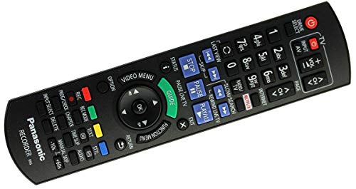 Original Panasonic N2QAYB001046 Fernbedienung für DMR-BST820, DMR-BST720, DMR-BST721