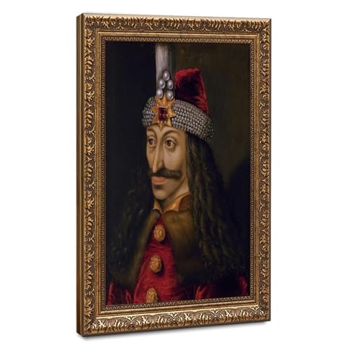 Dracula Vlad The Impaler impression toile cadre suspendre Transylvanie