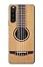 R2819 Classical Guitar Case Cover for Sony Xperia 10 V