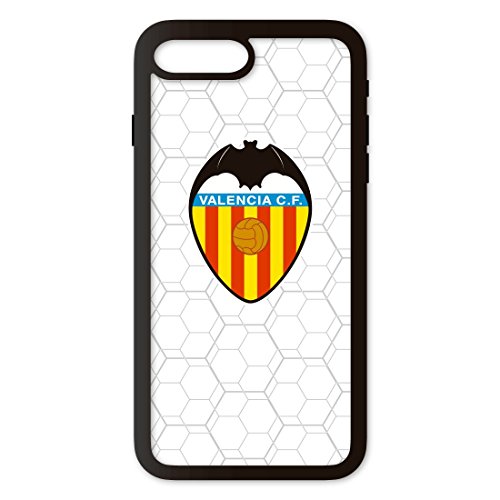 PHONECASES3D Funda móvil iPhone 7/iPhone 8 Plus Valencia CF Escudo 3D -...