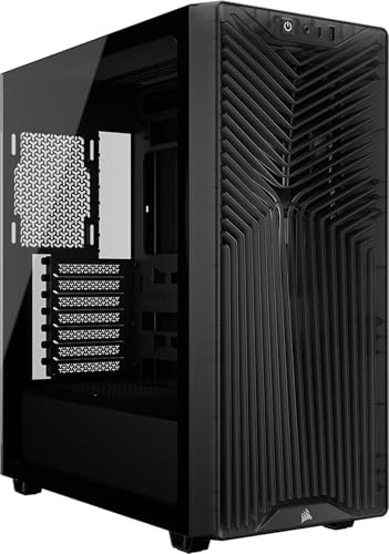 Boîtier PC Moyen Tour CORSAIR 3200D RS Radiateur 360mm USB-C