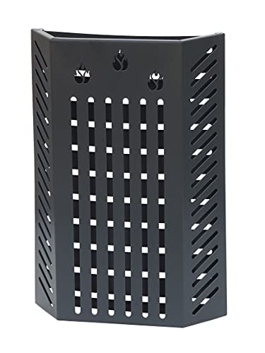 KALAMI' 2.5: Kaminschutzgitter, Ofenschutzgitter, Kinderschutz, Schutzgitter für Kinder, Absperrgitter doppelter Sicherheitsschirm, Gezeichnet von Firestyle ®, 100% in Italien hergestellt Cover