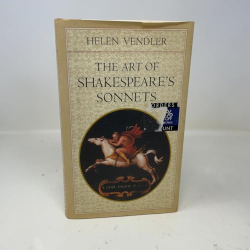 The Art of Shakespeare's Sonnets