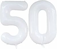Vista 221 de GOER Globos con el número 80 para decoraciones de fiesta de cumpleaños número 80, globos de helio de aluminio jumbo de 42 pulgadas para 80 Oro rosa