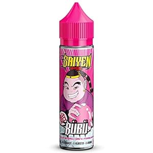 Bübü Saiyen Vapors 50ml 00mg Sans tabac ni nicotine