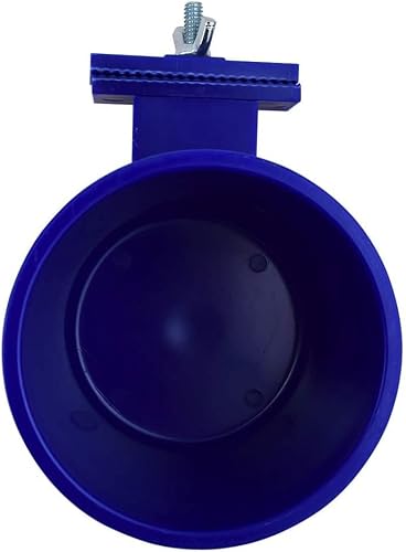 Lixit Quick Lock Cage Bowls for Small Animals and Birds. (10oz Pack of 2, Blue) - Thumbnail 3