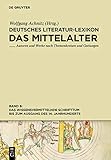  Deutsches Literatur-Lexikon. Das Mittelalter / Das wissensvermittelnde Schrifttum bis zum Ausgang des 14. Jahrhunderts