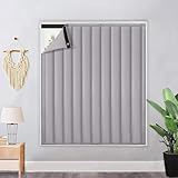 Cortinas opacas con aislamiento térmico, insonorizadas, impermeables para reducción de ruido y eficiencia energética