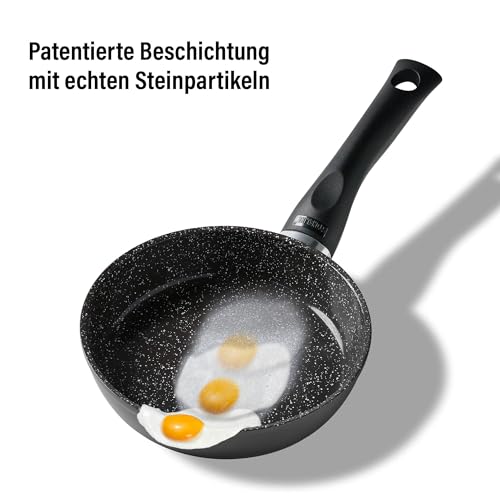 STONELINE Keramikpfanne 16 cm – antihaft