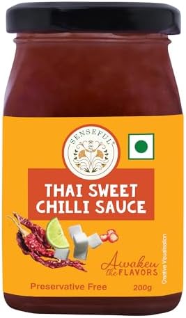 SENSEFUL Thai Sweet Chilli Sauce - Awaken the Flavors of Sweet & Spice ...