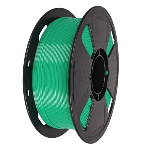 Image of CC3D PETG Pro Filament Jade Green 1.75 mm 1KG 3D Printer Filament 2.2lbs Spool 3D Printing Materials Fit Most FDM Printer Easy to Print PETG Green Color