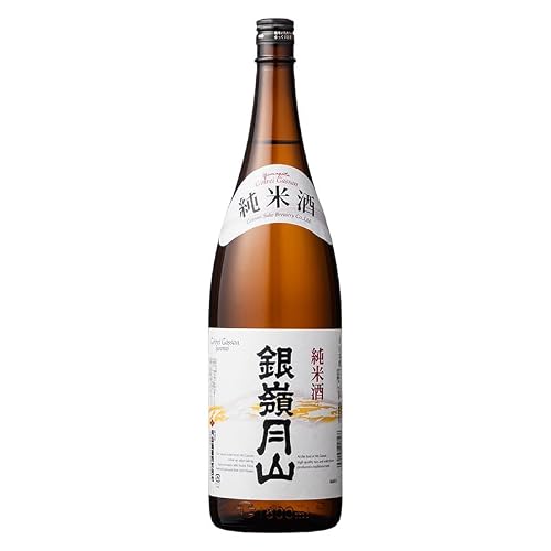 [月山酒造]銀嶺月山 純米酒 1800ml 15度 山形県 西川町 月山 FYN6-600