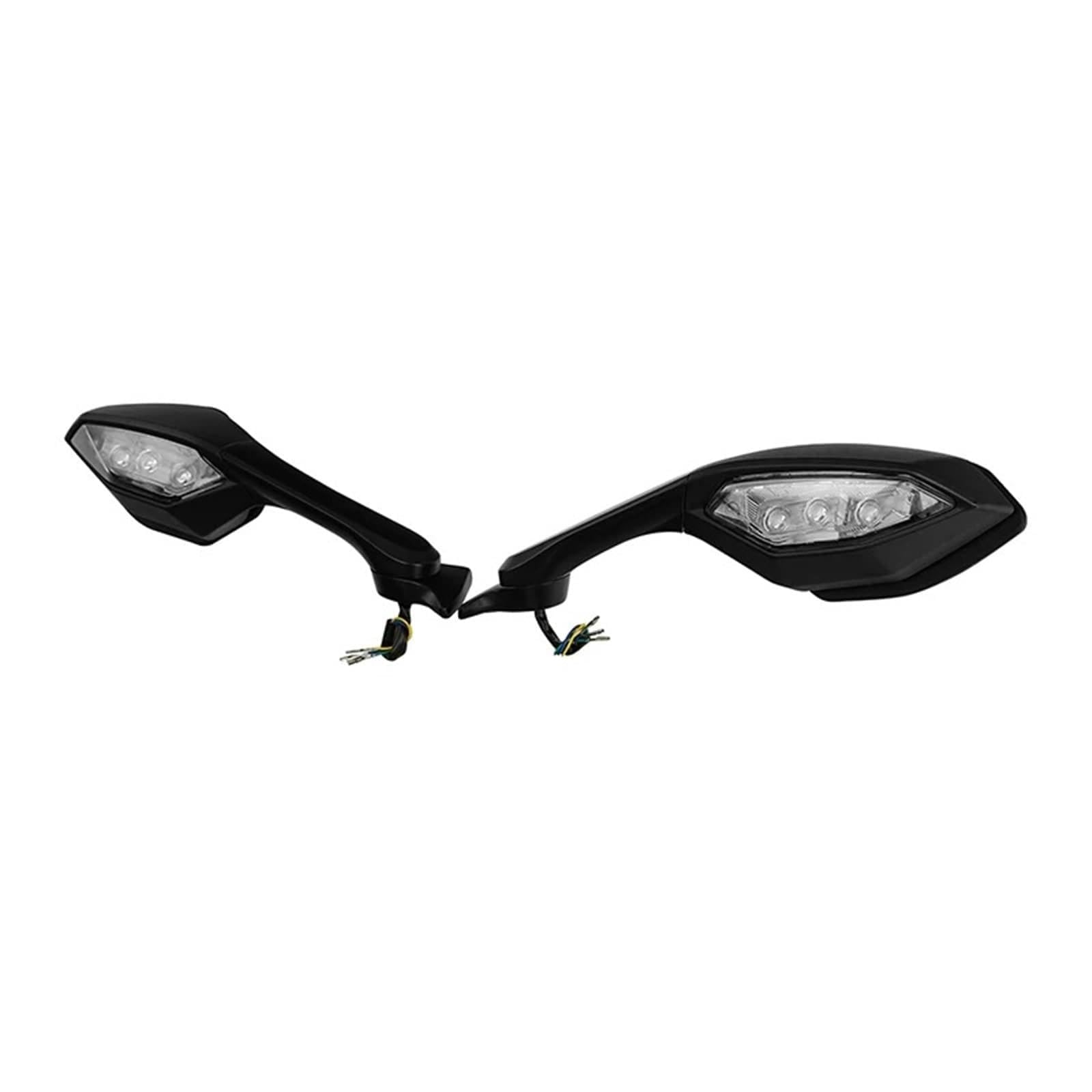 Espejo retrovisor lateral LED YZF R1 R6 con intermitentes de alta intensidad 7
