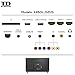 TD Systems - Smart TV 45 Pulgadas 4K HDR10 - Televisores 3...
