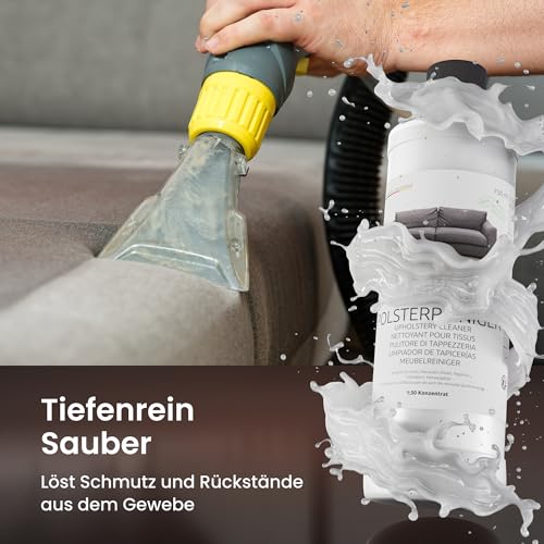 Matratzenreiniger Purivita Polsterreiniger Konzentrat 1:30 (750 ml)