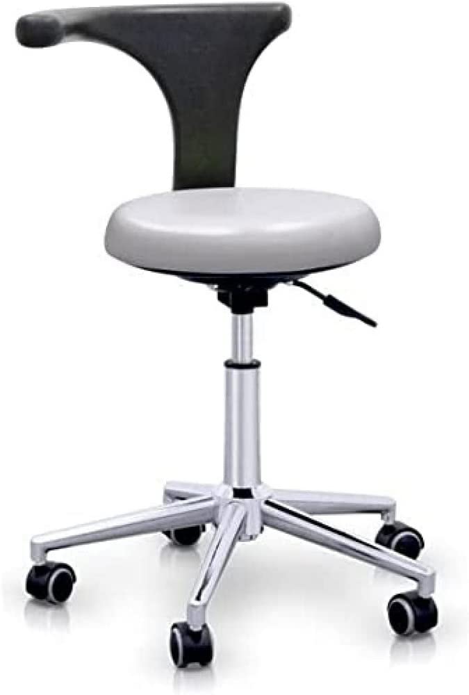 QUIRUMED Tabouret Ergonomique Professionnel argenté