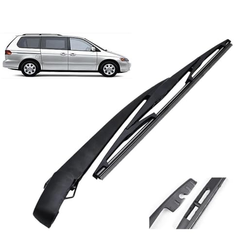 Limpiaparabrisas trasero con brazo para Honda Odyssey 2003-2005 ventana posterior de 12 pulgadas