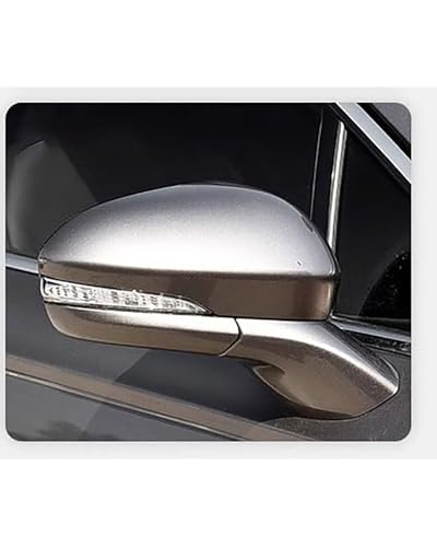 Rétroviseur extérieur Mondeo 2015-2021 droit 9 fils avec cadre noir et coque gris
