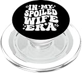 Photo Gallery in my spoiled wife era funny spouse marriage anniversary popsockets popgrip per magsafe Photo Gallery in my spoiled wife era funny spouse marriage anniversary popsockets popgrip per magsafe