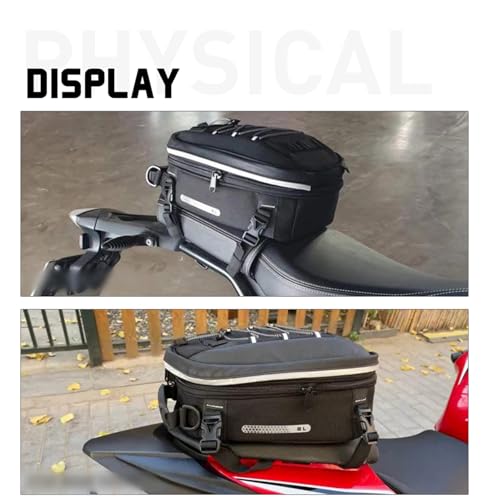 Bolsa para asiento trasero de motocicleta ideal para viajes y rutas en tu G310GS 5