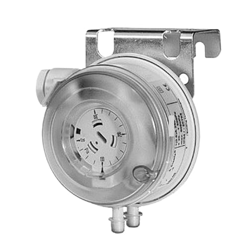 Pressostat différentiel QBM81-10 et QBM81-3 de régulation d'air