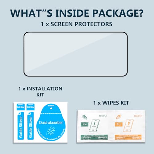 Image of Military-Grade Tempered Glass Screen Protector Compatible for Samsung Galaxy S22 5G / S23 5G with Edge to Edge Coverage and Easy Installation kit (Samsung Galaxy S22 / S23)