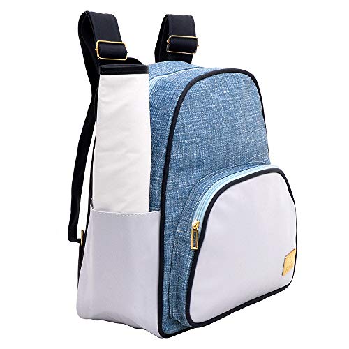 Mochila, Baby Nut, Azul, Médio
