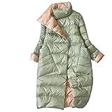 Diseño: capucha con cremallera, más comodidad de uso. Cordón ajustable en la cintura para mostrar tus curvas y más espacio en la parte de la cintura para un ajuste favorecedor en invierno, ajuste entallado