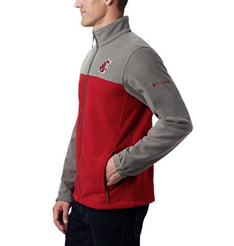Image of Columbia Men's Collegiate Flanker III Fleece Jacket